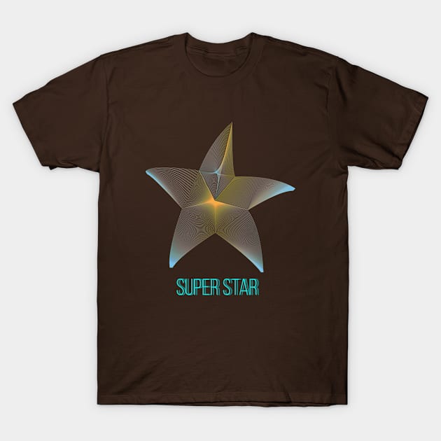 Super Star T-Shirt by KITART